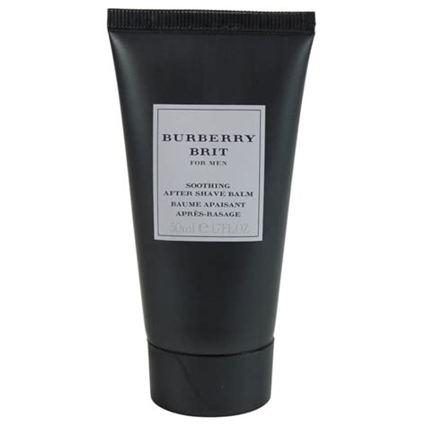 burberry brit men soothing after shave balm|burberry brit aftershave balm.